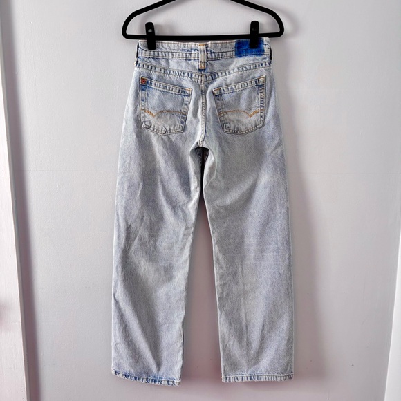 BDG Kayla Bandana Low-Rise Jean Slouchy Vintage Inspired Denim Urban Outfitters - Picture 4 of 6